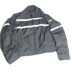 Bilt womens Eclipse motorcycle jacket large padded